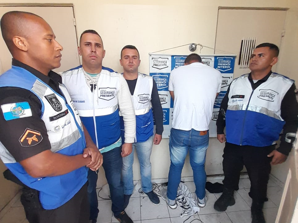Segurança Presente prende estuprador torturador em Maricá