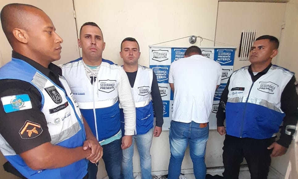 Segurança Presente prende estuprador torturador em Maricá
