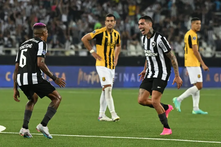 Botafogo vira o jogo pra cima do Guaraní na Copa Sul-Americana