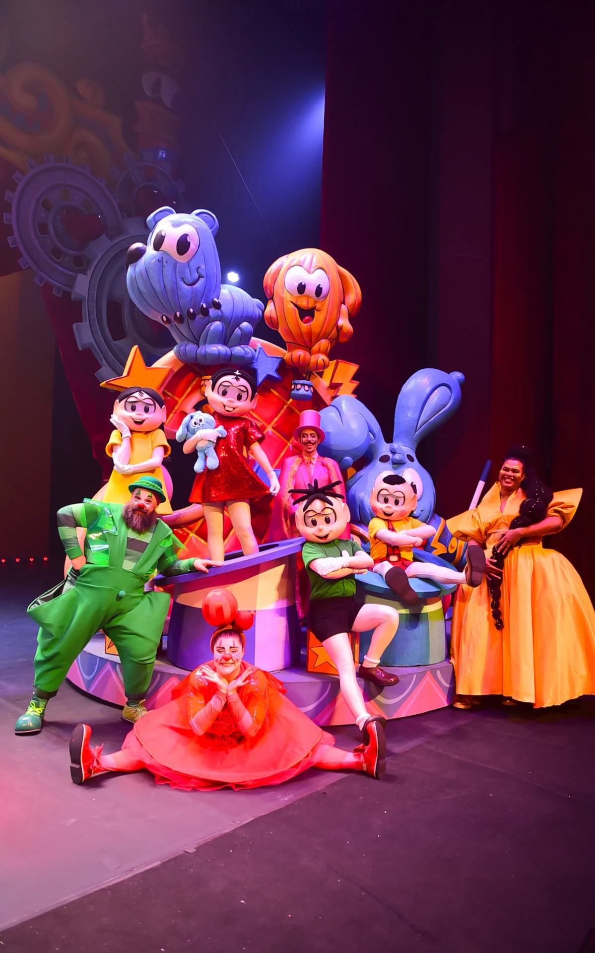 Circo Turma da Mônica traz a magia dos quadrinhos para o Rio
