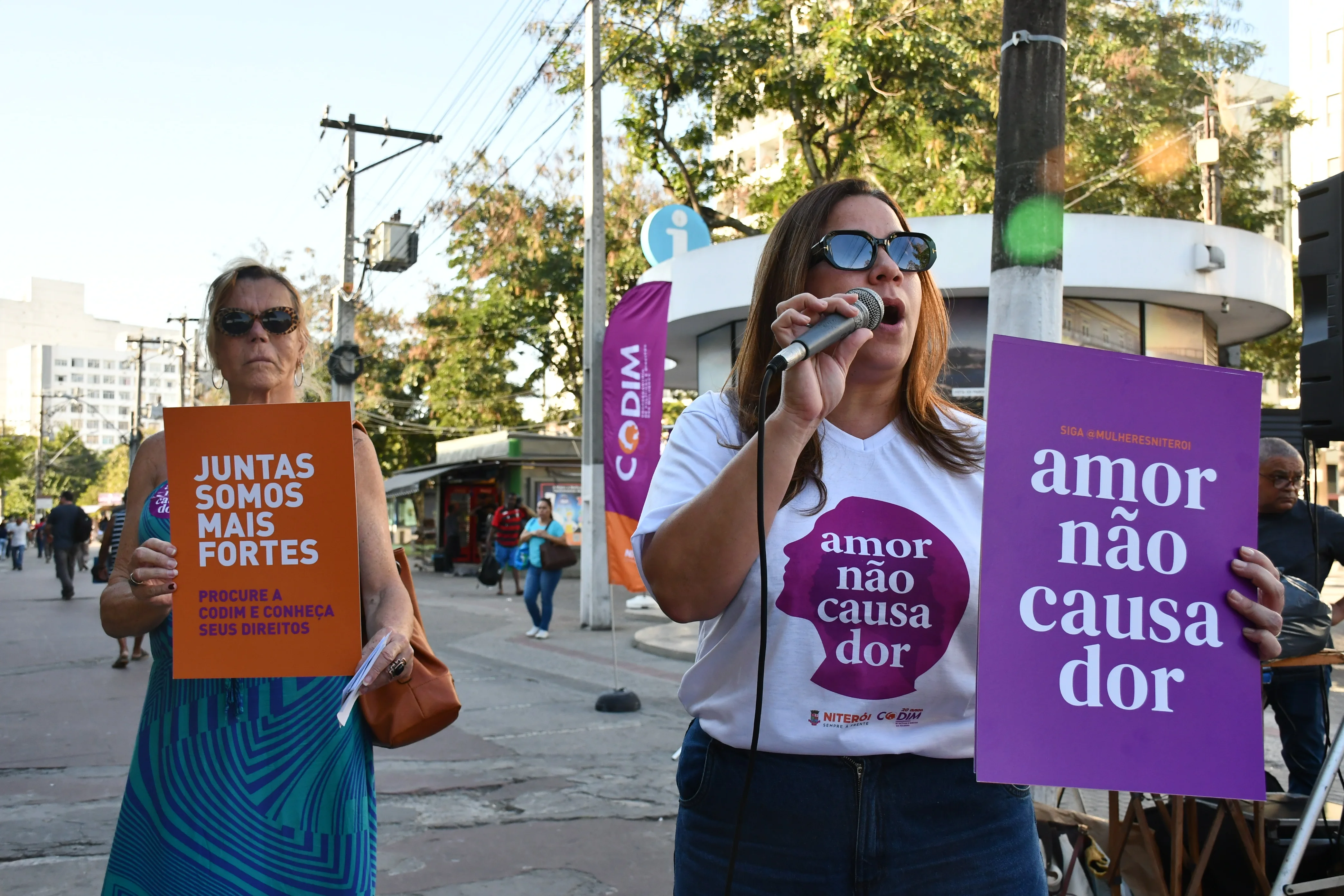 Codim inicia Agosto Lilás com ações de conscientização