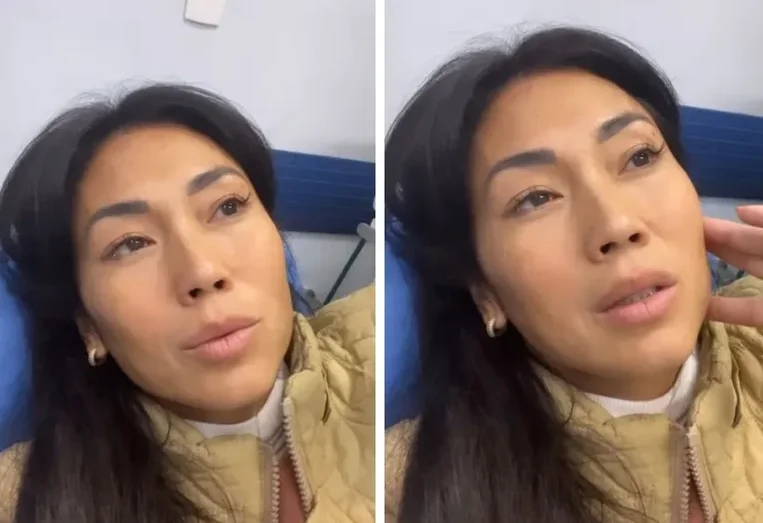 Danni Suzuki atualiza estado de saúde do maquiador Rico Tavares