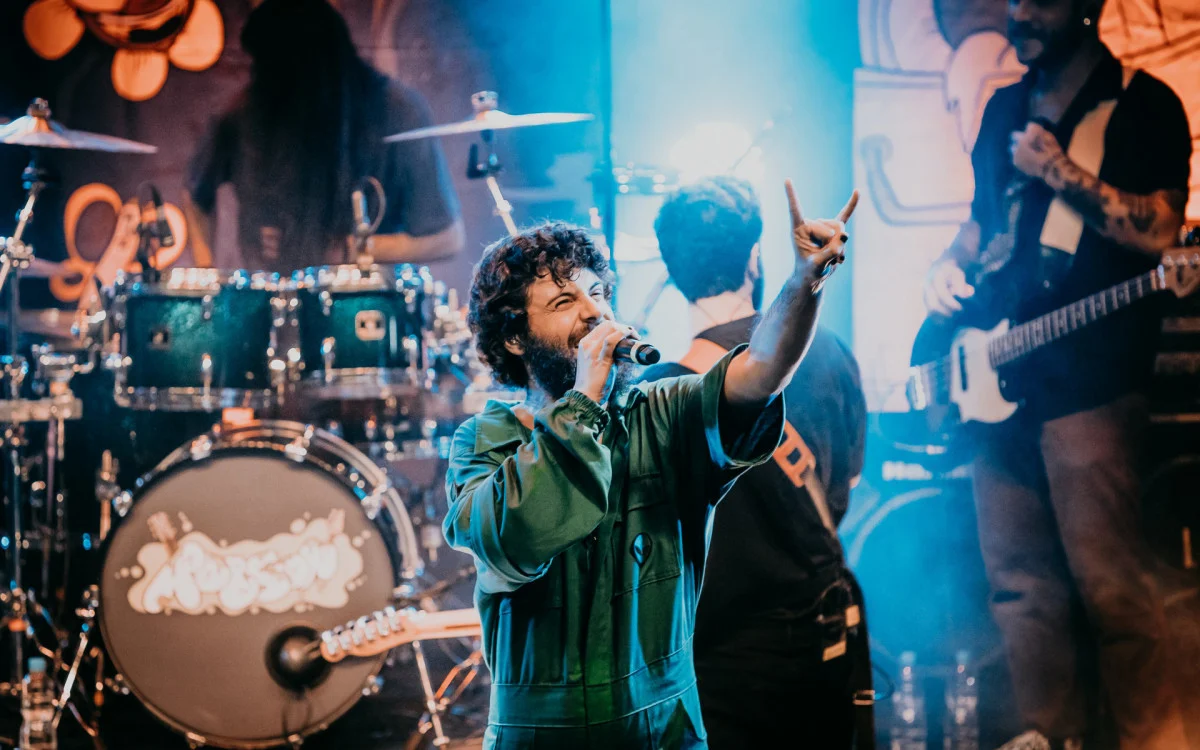 Diogo Defante lança EP de rock e diz que está confiante com o resultado