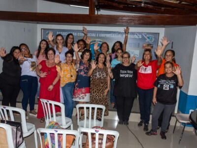 Duas ONGS se unem para realizar evento pelo Agosto Lilás em Maricá