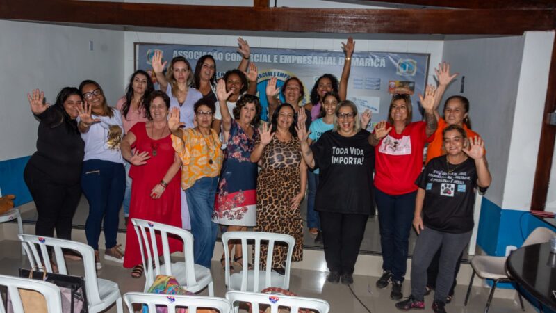 Duas ONGS se unem para realizar evento pelo Agosto Lilás em Maricá