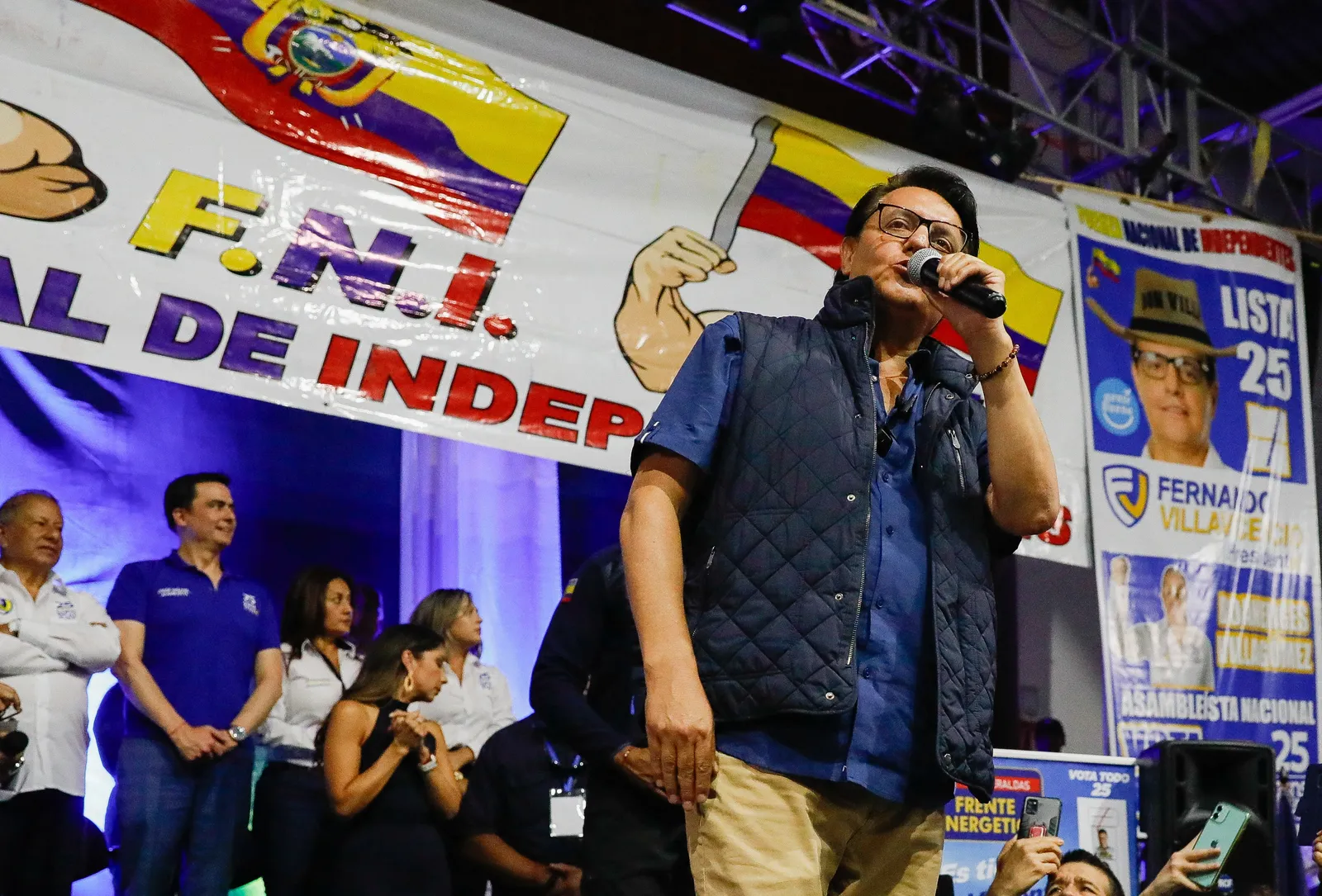Equador: Candidato à presidência é assassinado em Quito