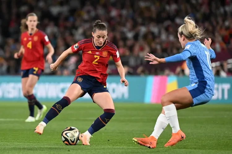 Espanha vence Inglaterra e conquista a Copa do Mundo Feminina