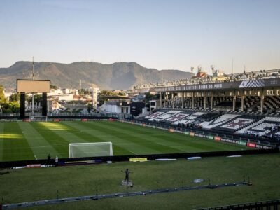 Estádio do Vasco permanecerá fechado para o público, decide Justiça