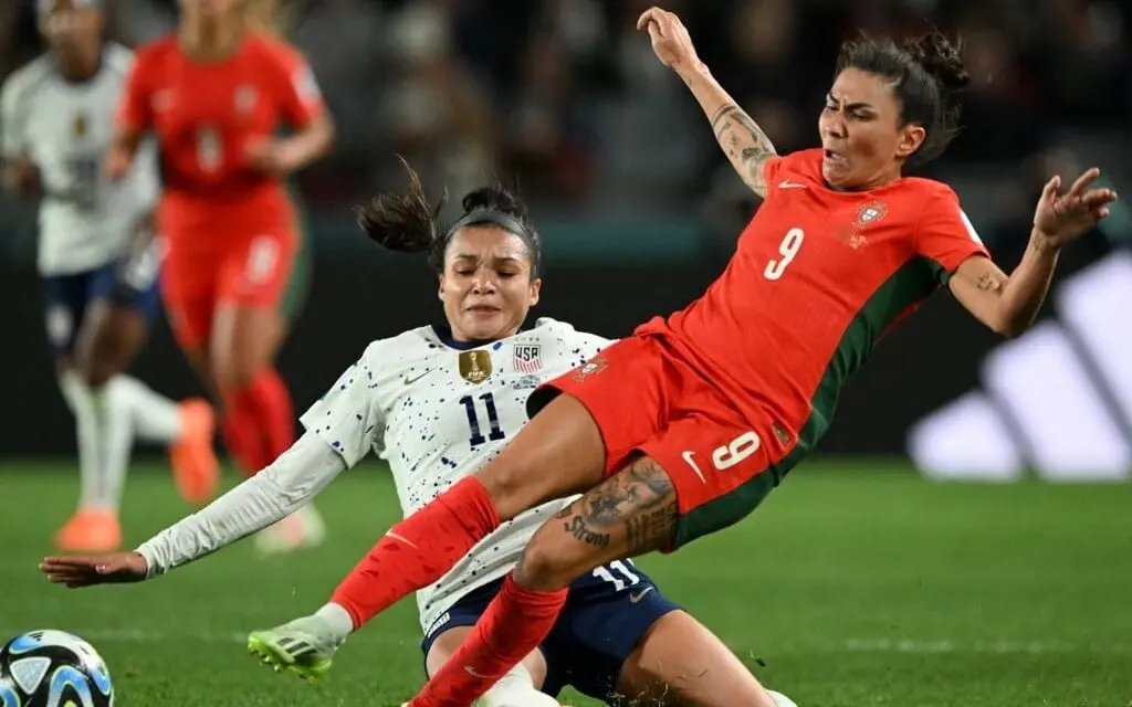 Estados Unidos empata com Portugal e garante vaga nas oitavas da Copa do Mundo
