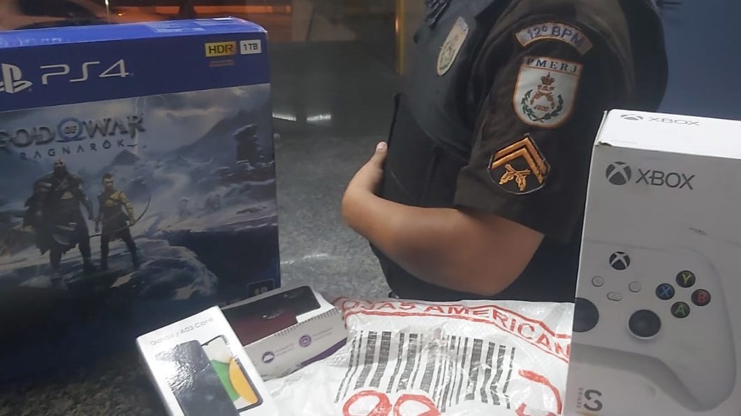Niterói: Lojas Americanas do Fonseca é assaltada
