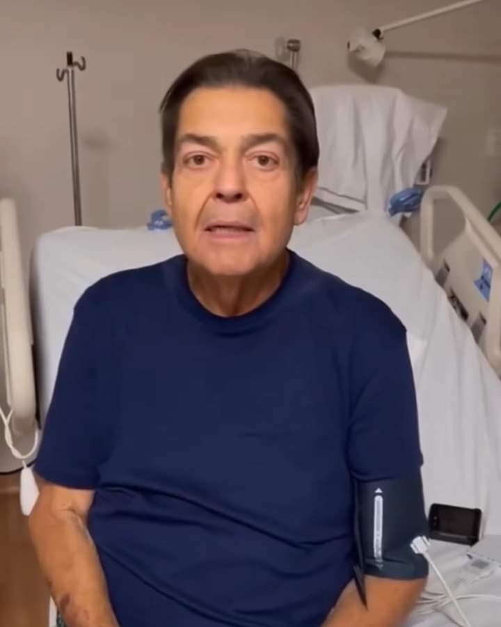 Fausto Silva apresenta insuficiência cardíaca e precisará de transplante de coração