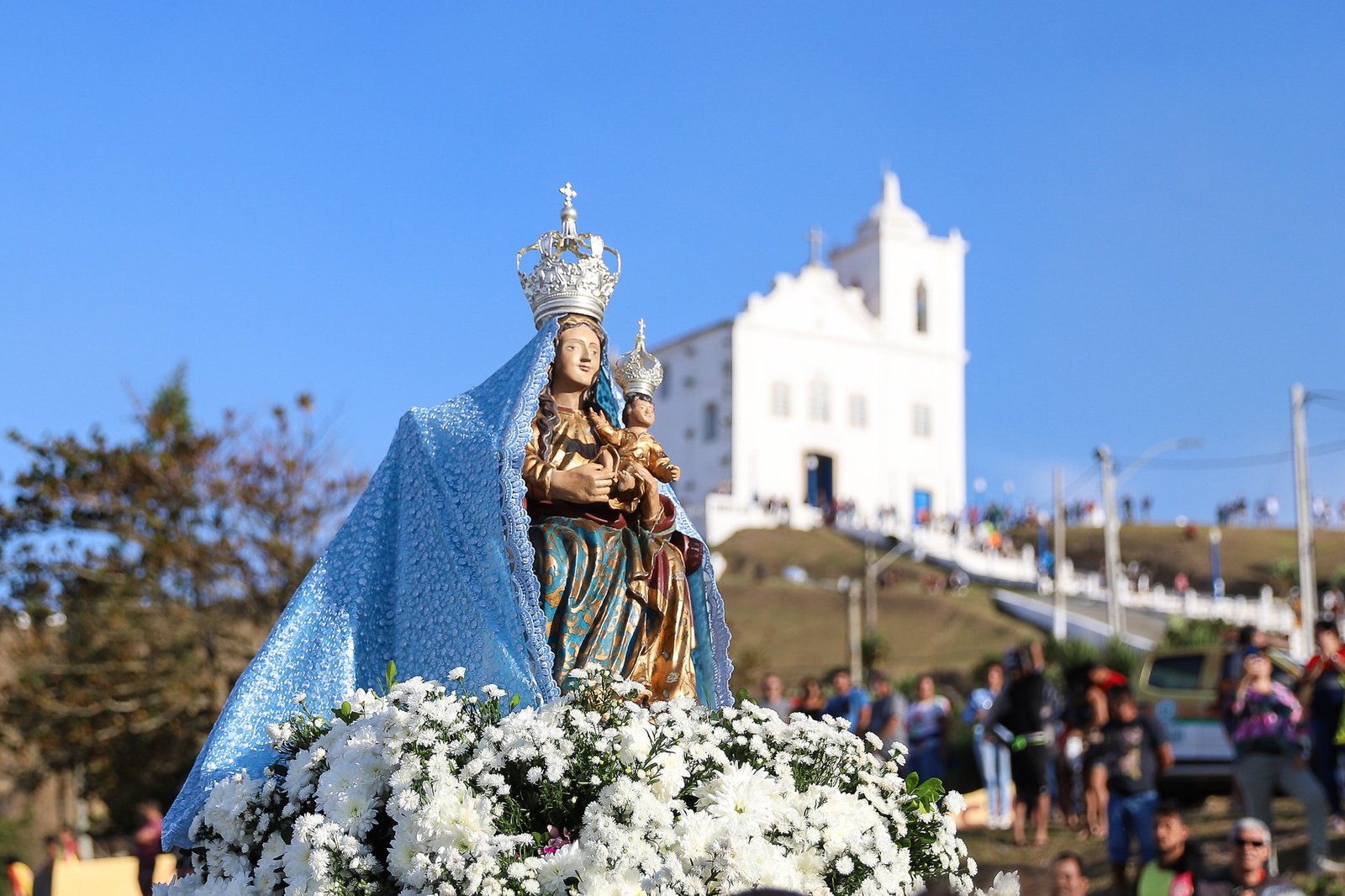 Festa da Padroeira terá extensa programação religiosa e cultural em Saquarema