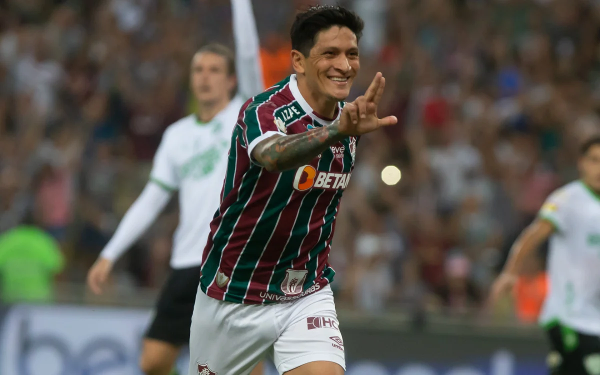 Fluminense atropela o América-MG pelo Brasileirão