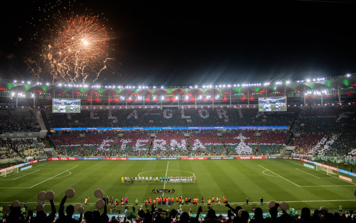 Fluminense vence o Olimpia e quebra três recordes no Maracanã