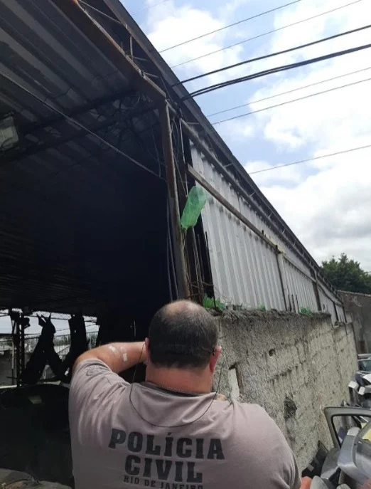 "Gato mecânico" ataca em São Gonçalo