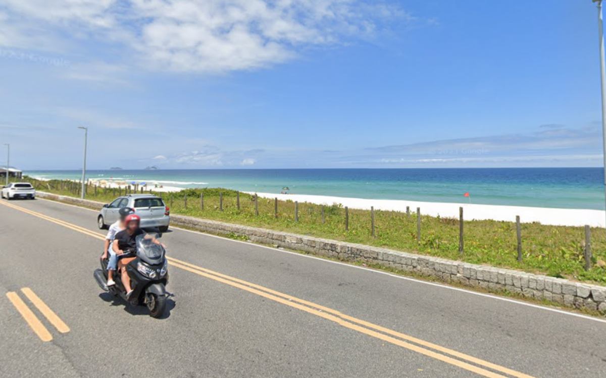 Homem é encontrado decapitado e sem pés na Praia da Reserva