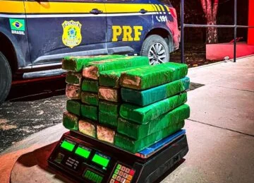 Homem é preso com 15 quilos de maconha em ônibus em Campos