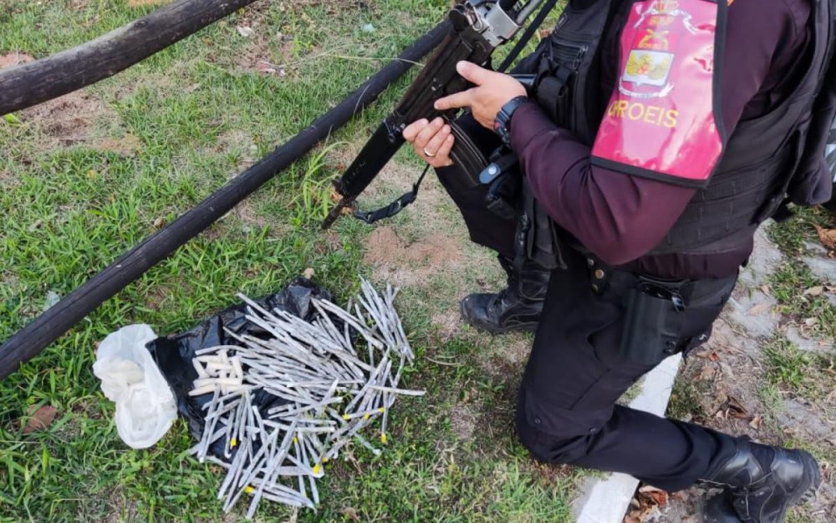 Homem é preso por tráfico de drogas em Rio das Ostras