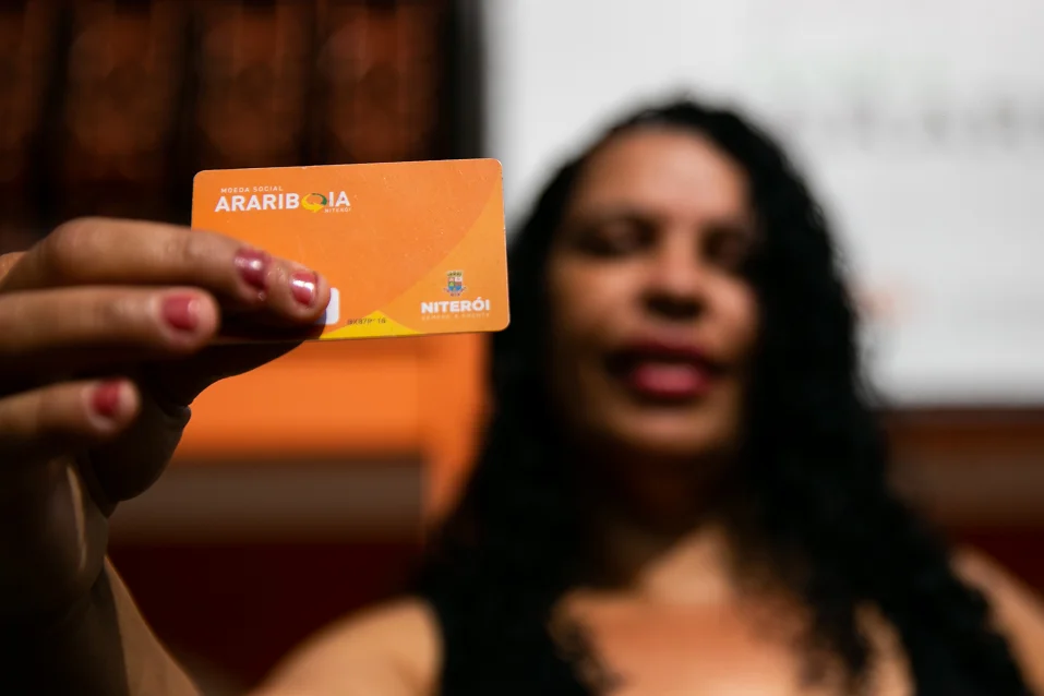 Cartão Arariboia recarga