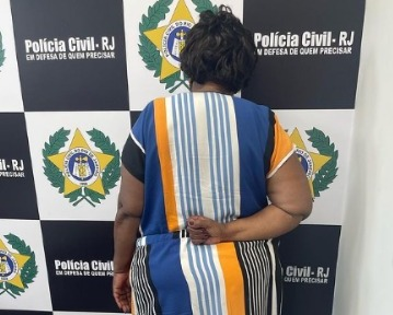 Idosa golpista é presa no Banco do Brasil, em Macaé