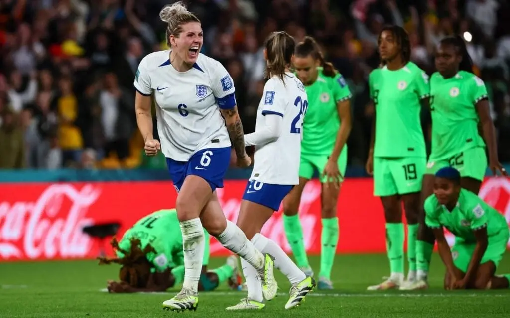 Inglaterra vence Nigéria nos pênaltis e avança na Copa do Mundo