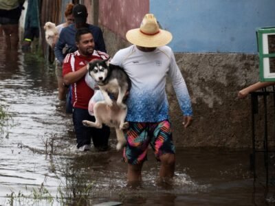 Inundações e apagões em Cuba após passagem da tempestade Idalia