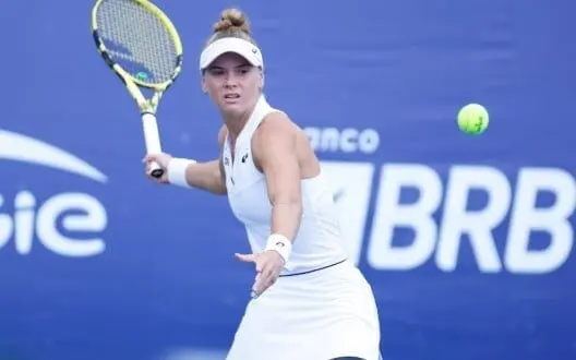 Laura Pigossi vence Jasmin Jebawy e avança no ENGIE Open