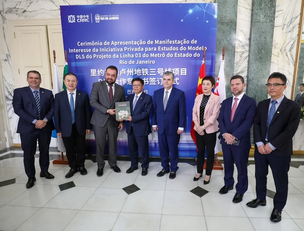 Linha 3 do Metrô poderá ser explorada pela China