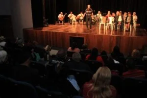 Manhã de seresta no Teatro Municipal