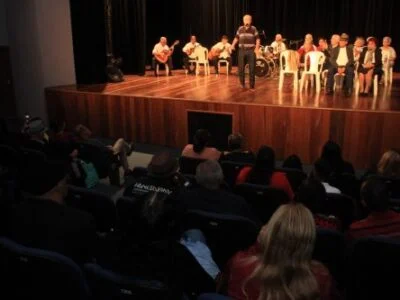 Manhã de seresta no Teatro Municipal