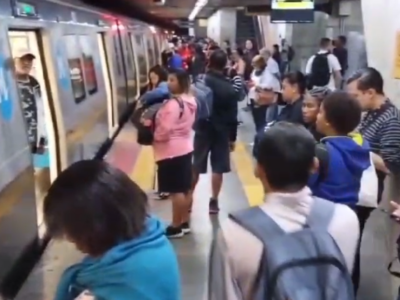 Metrô do Rio sofre interrupção após furto de cabos