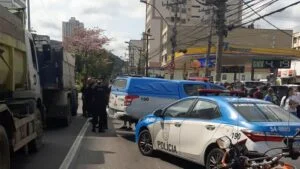 Motociclista morre em acidente e Alameda é interditada