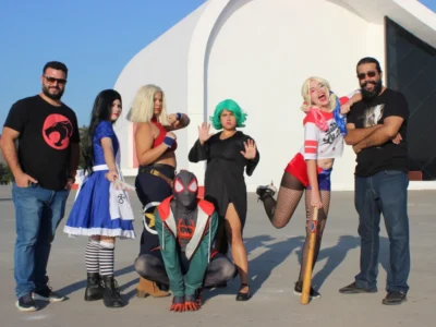 Niterói sediará evento de cultura geek com quadrinhos, games, cosplay e mais
