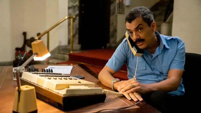 'O Porteiro', com Alexandre Lino, Manfrini e Protásio, chega aos cinemas
