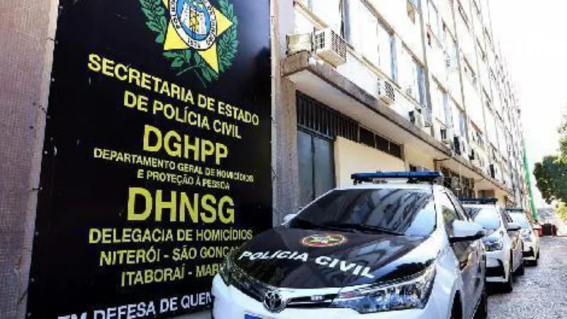 Homem é encontrado morto concretado em Niterói