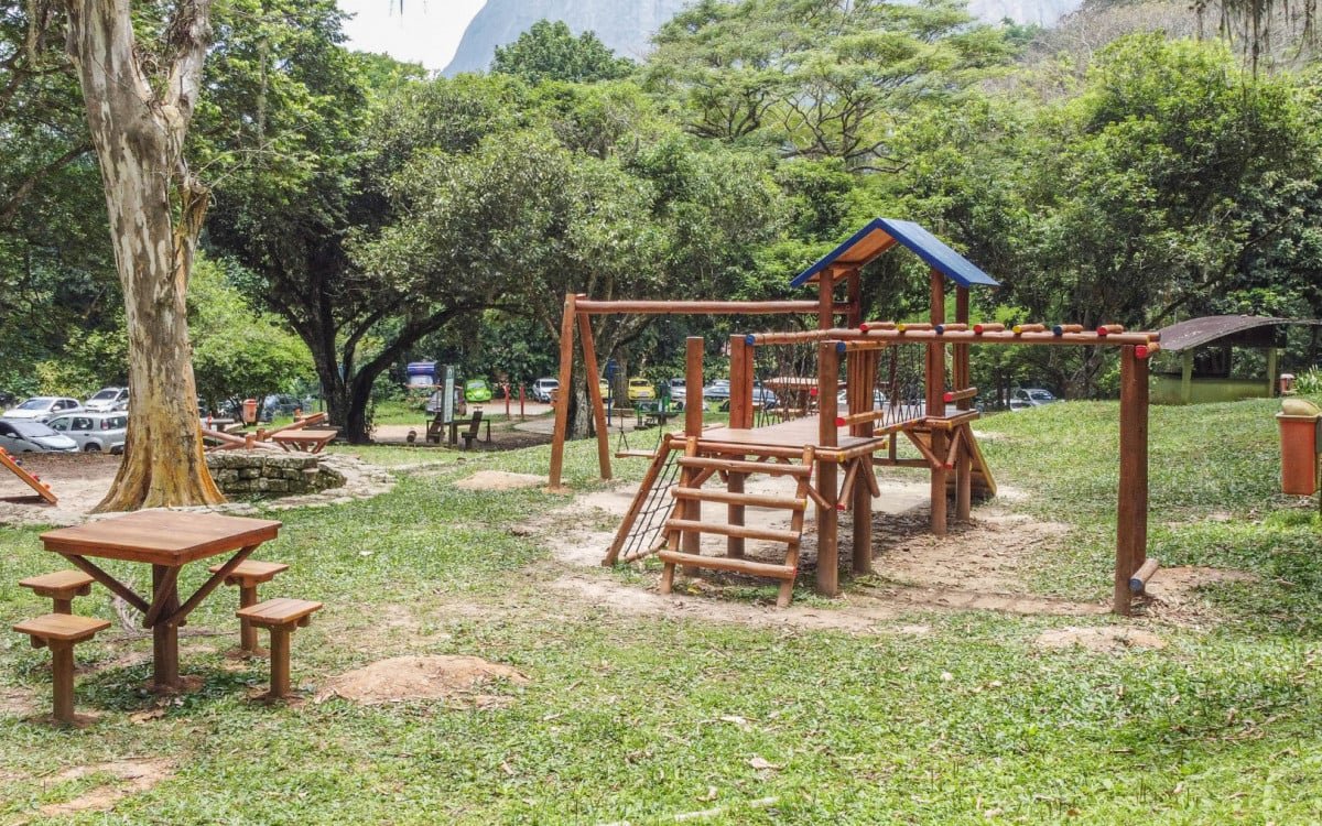 Parque Natural da Cidade passa por obras de revitalização