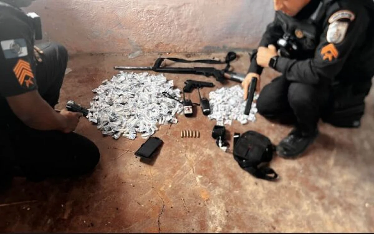 Policia prende 2 suspeitos de homicídio