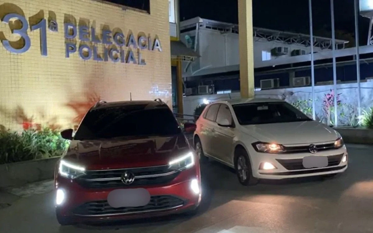 Polícia prende dupla que clonava veículos