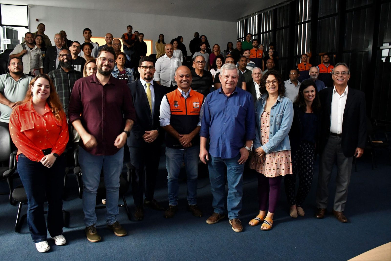 Prefeito Axel Grael se reúne com pastores e lideranças evangélicas