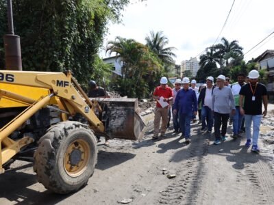 Prefeitura de Niterói realiza obras de infraestrutura em Maria Paula