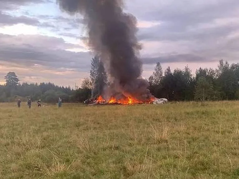 Prigozhin pode ter morrido em acidente de avião na Rússia