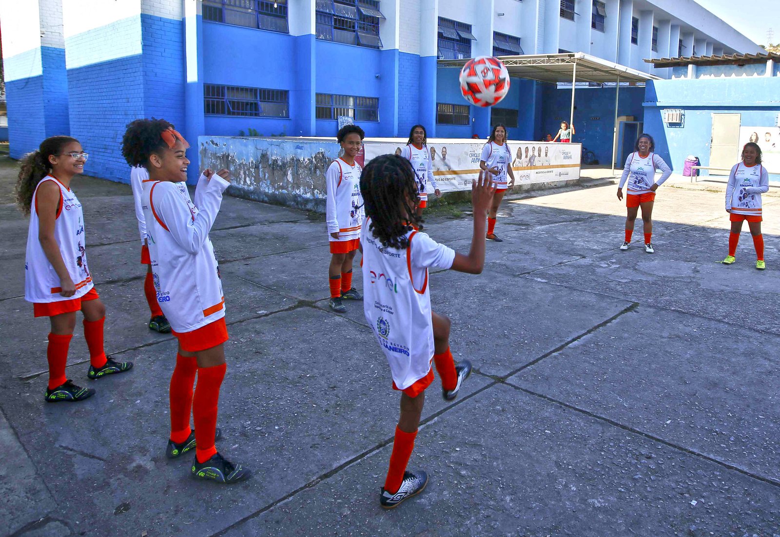Projeto Craque do Amanhã incentiva o futebol feminino no estado