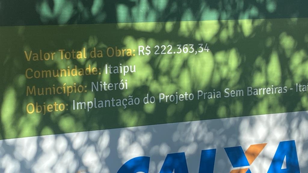 Projeto é suspenso e praias seguem com barreiras em Niterói