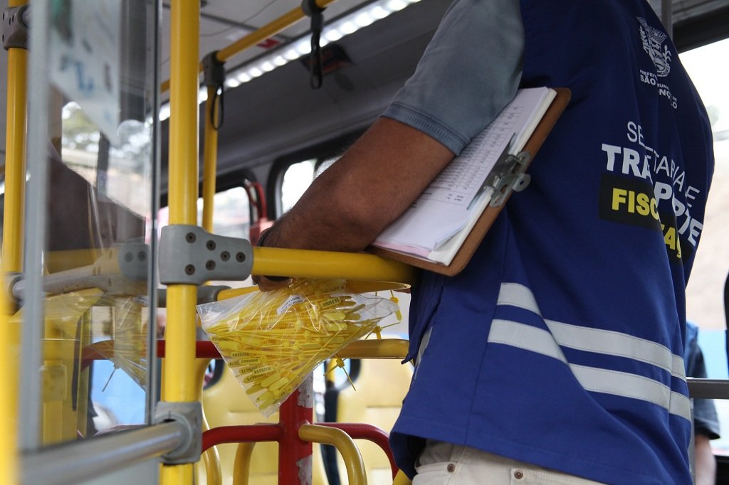 São Gonçalo intensifica ações de fiscalização em ônibus