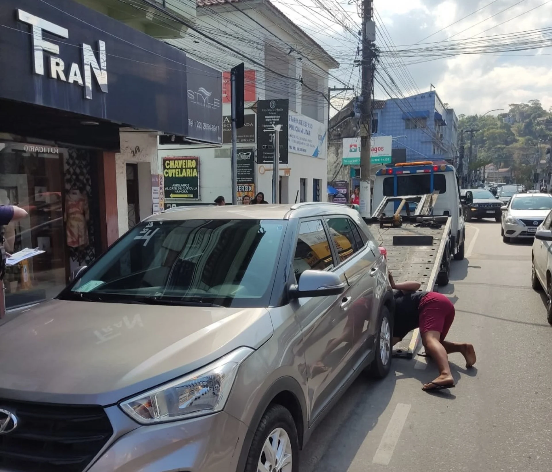 Saquarema faz operação contra irregularidades no trânsito
