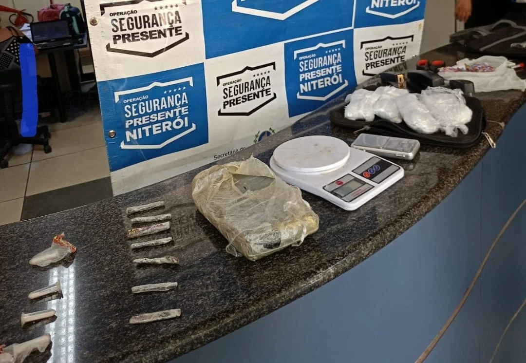 Segurança Presente estoura armazém do tráfico em Pitatininga