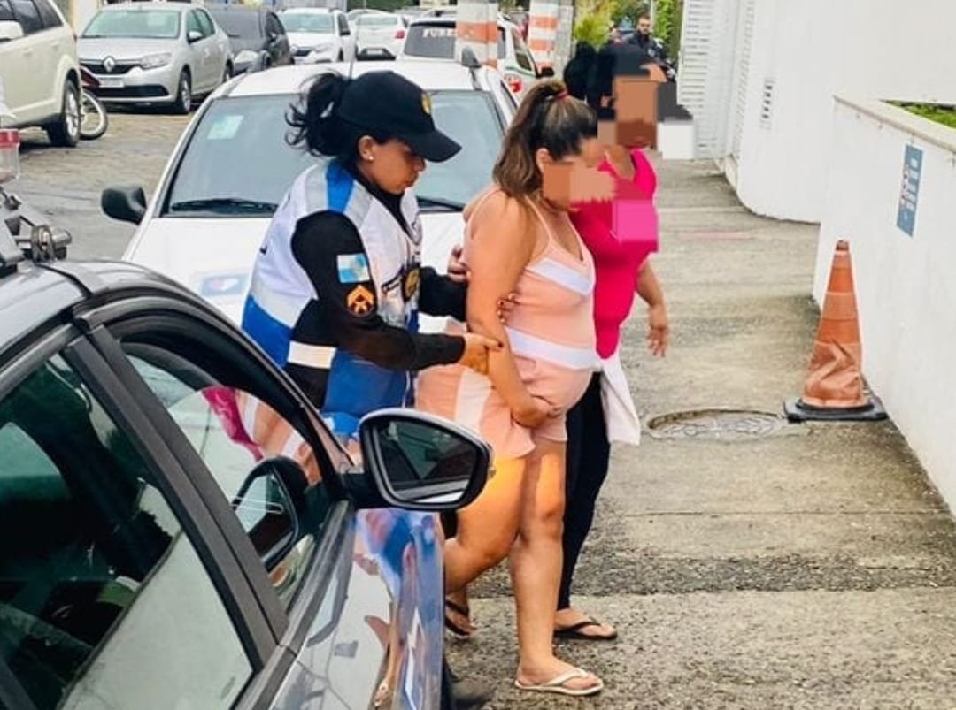 Segurança Presente socorre grávida em trabalho de parto, em Niterói
