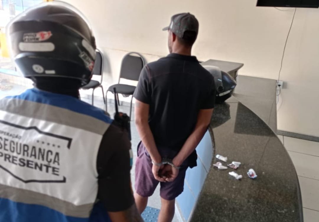 Traficante reincidente é preso em Piratininga