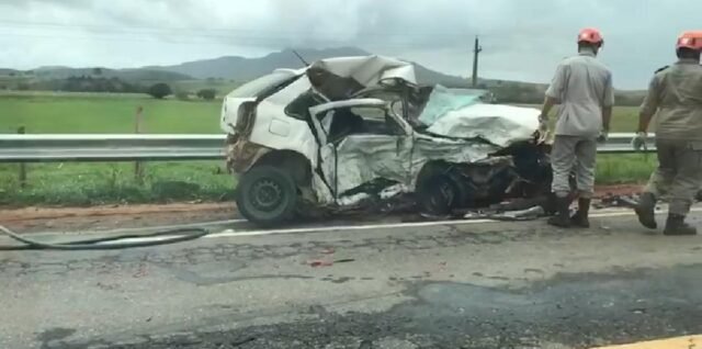 Tragédia na BR-356, entre Campos e Cardoso Moreira