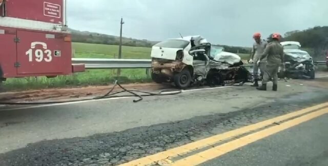 Tragédia na BR-356, entre Campos e Cardoso Moreira
